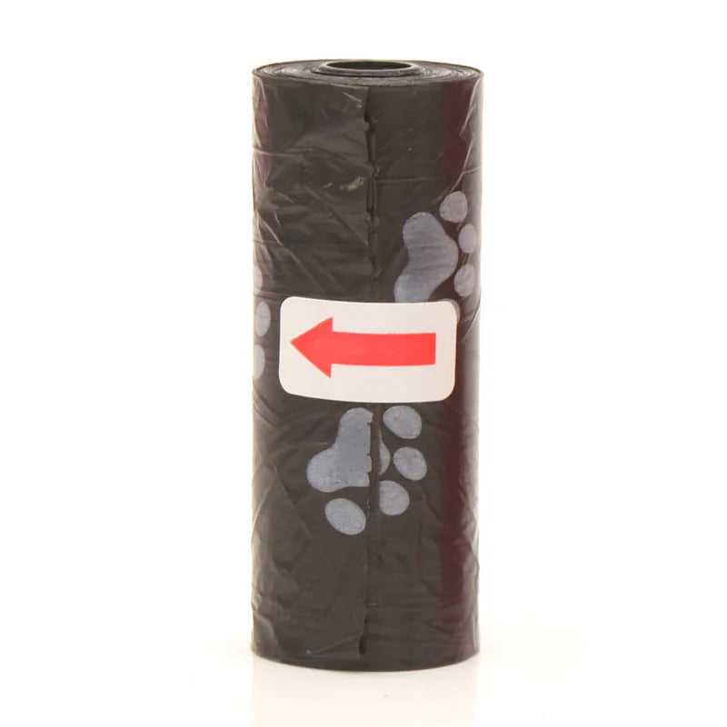 5-100Rolls Dog Poop Bag Outdoor Cleaning Poop Bag Outdoor Pets Supplies for Dog 15Bags/Roll Refill Garbage Bag Pet Supplies