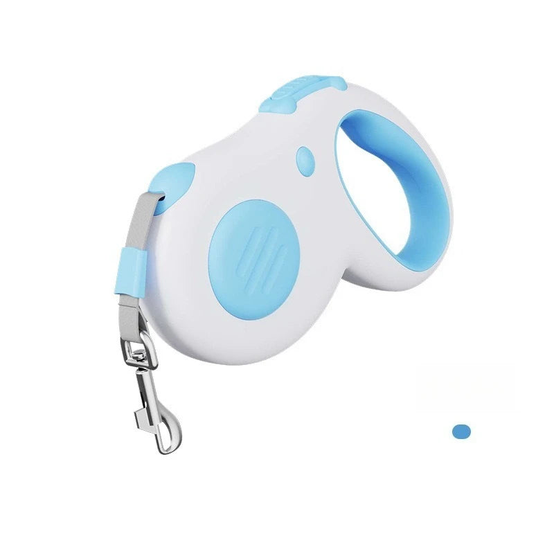 5m Dog Leash Strong Nylon Puppy Lead For Small Medium Large Dogs Cats Automatic Retractable Durable Yorkshire Pet Supplies