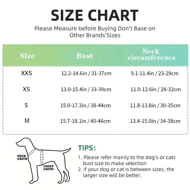 Pettorina Luminoso Riflettente per Cani