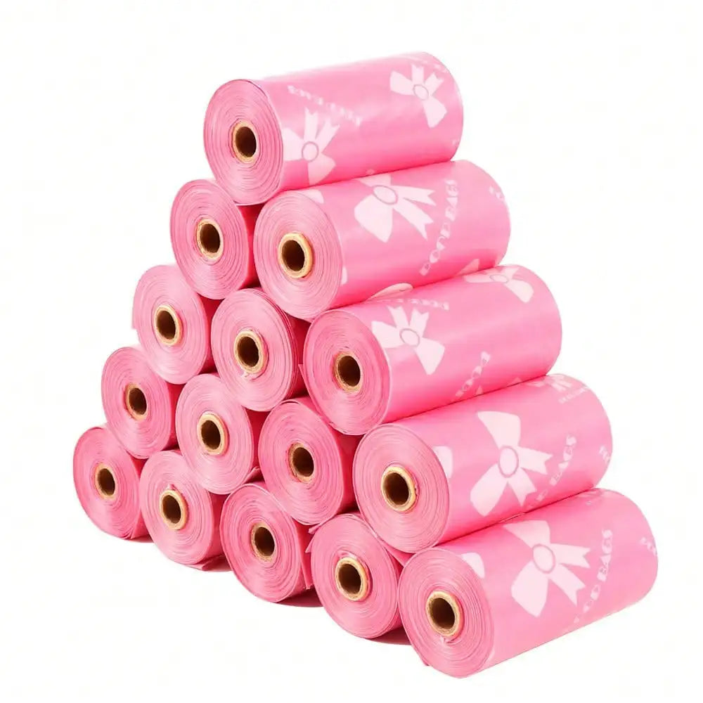 3/6/10/12 Rolls 180 Count Super Thick Dog Poop Bags,Leak-Proof Polyethylene Suitable For Cats & Dogs, Pet Cleaning Supplies
