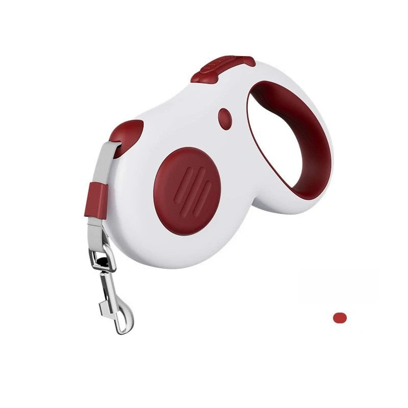 5m Dog Leash Strong Nylon Puppy Lead For Small Medium Large Dogs Cats Automatic Retractable Durable Yorkshire Pet Supplies