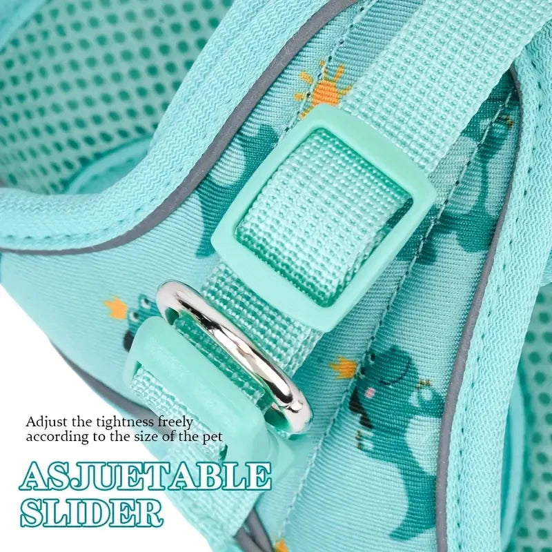 Pettorina Luminoso Riflettente per Cani