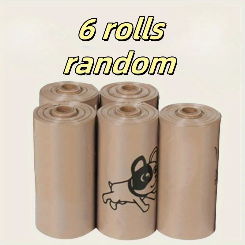 3/6/10/12 Rolls 180 Count Super Thick Dog Poop Bags,Leak-Proof Polyethylene Suitable For Cats & Dogs, Pet Cleaning Supplies