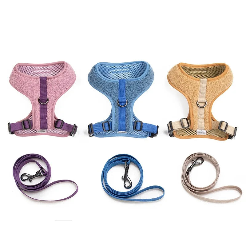 Pettorina e Guinzaglio per Cani– Sicura e Regolabile
