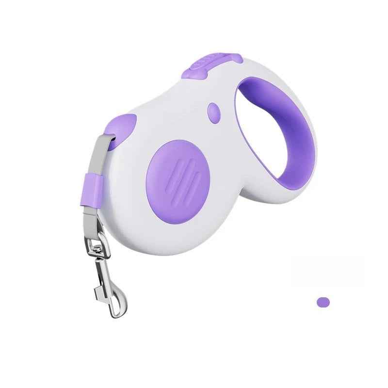 5m Dog Leash Strong Nylon Puppy Lead For Small Medium Large Dogs Cats Automatic Retractable Durable Yorkshire Pet Supplies